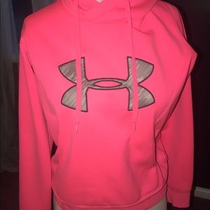 Pink Under Armour Sweatshirt